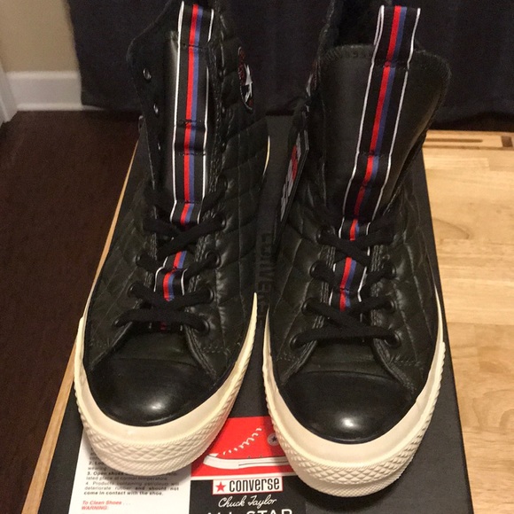 converse quilted high tops